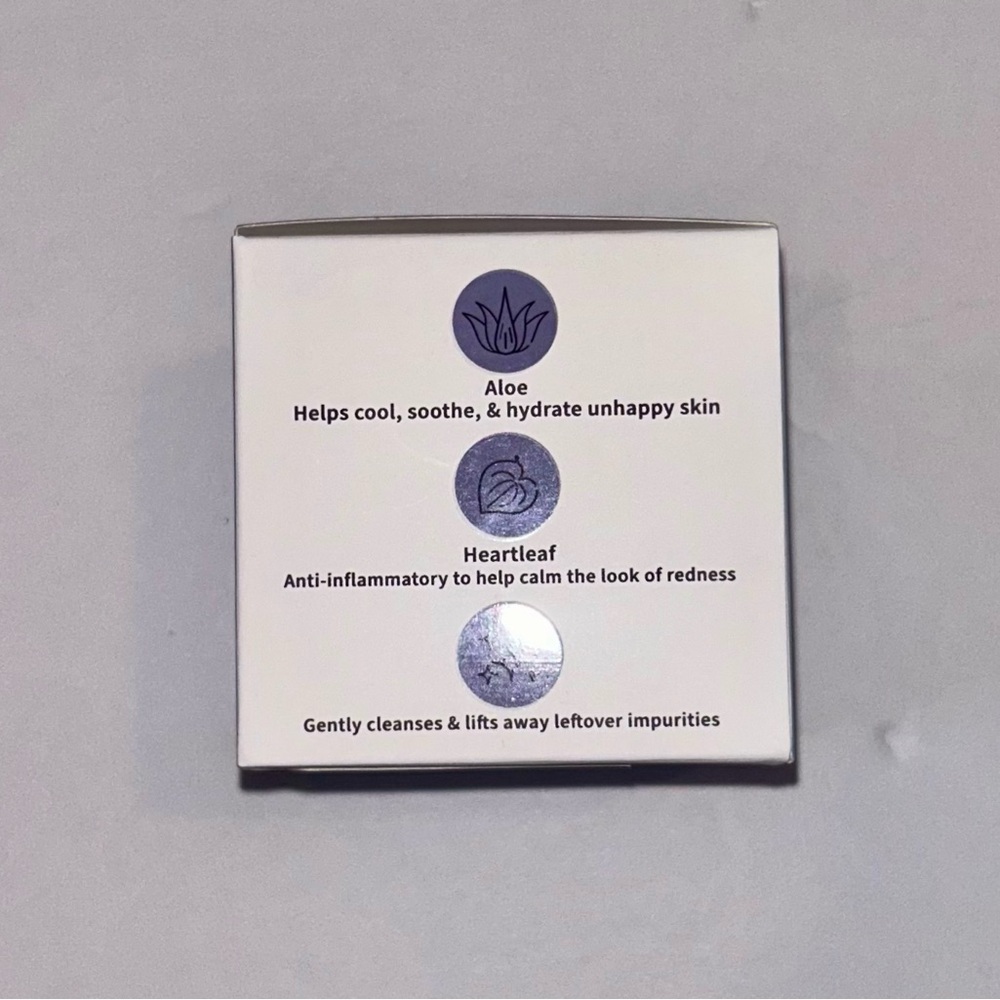 SPALIFE Rest and Reset Soothing Toner Pads with Heartleaf and Aloe - Picture 2 of 4